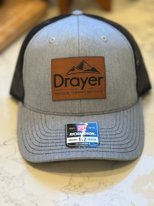 Personalized Trucker Hat with Patch | Brand & Team Designs | 112 Richardson